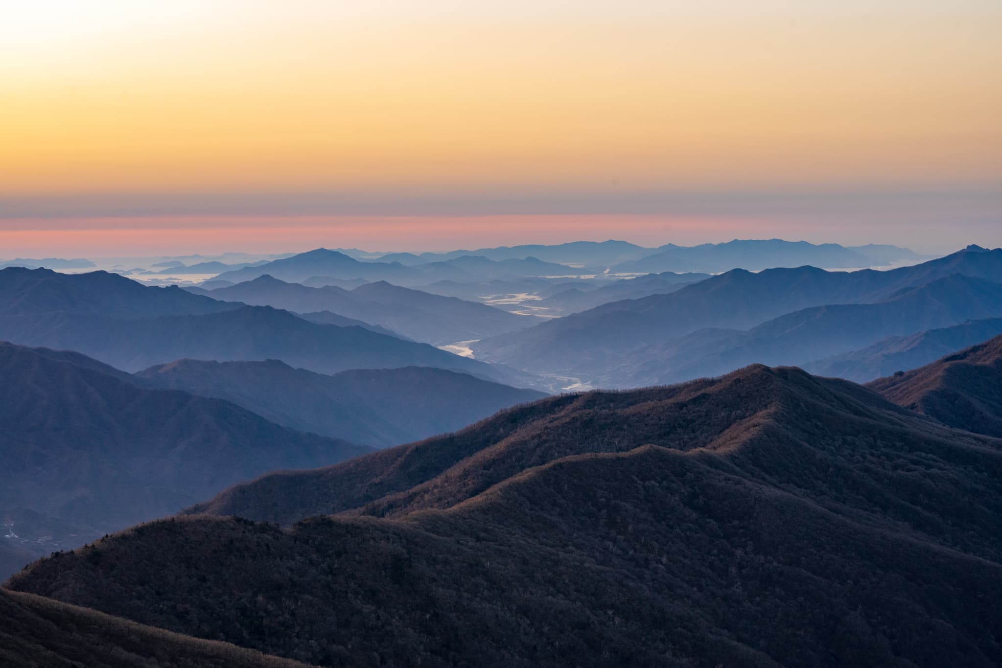 지리산의 자연과 함께하는 치유