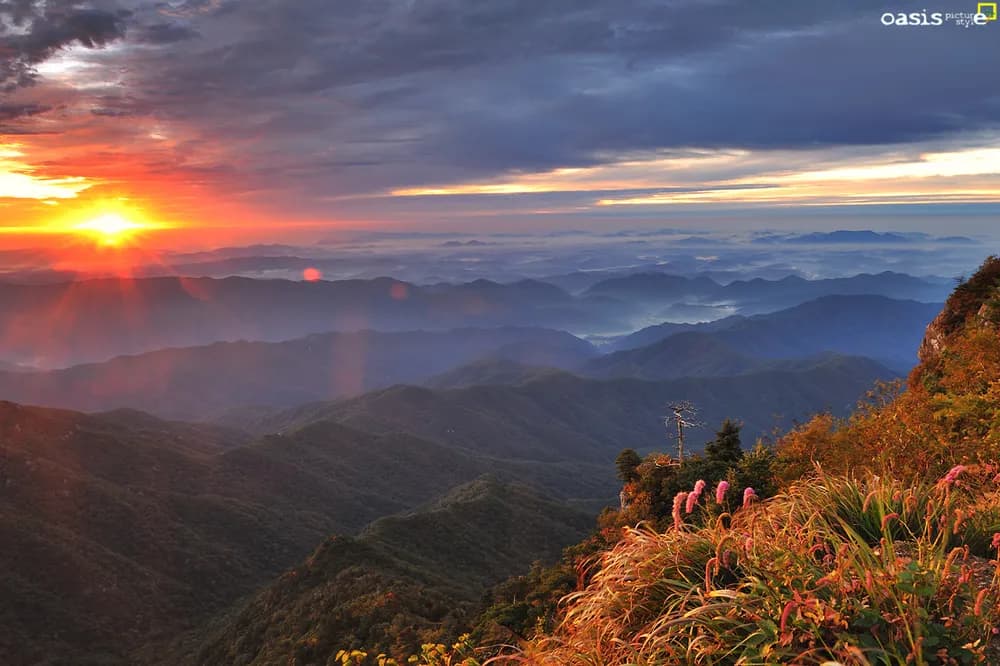 지리산의 자연과 함께하는 치유