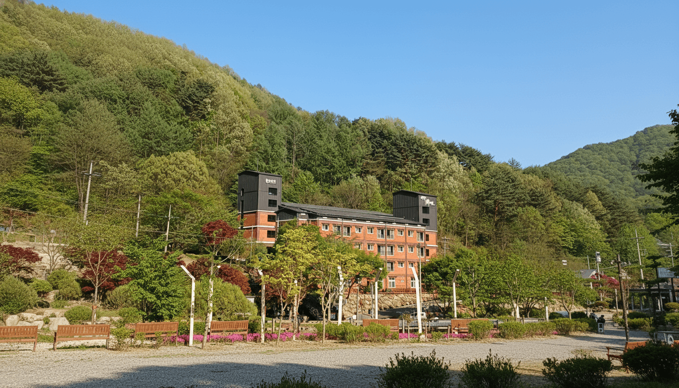 지리산의 자연과 함께하는 치유